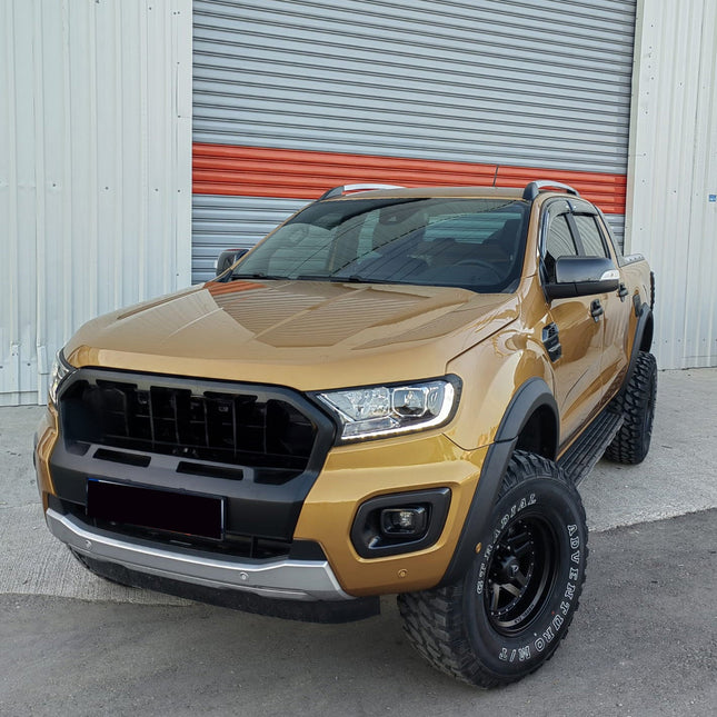Allargamenti Parafanghi per Ford Ranger T6-T7 2012-2019 (Slim Adesivi)