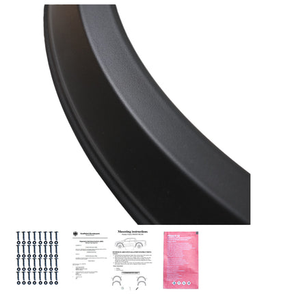 Allargamenti Parafanghi per Ford Ranger T8 2019-2022 (Slim Adesivi)