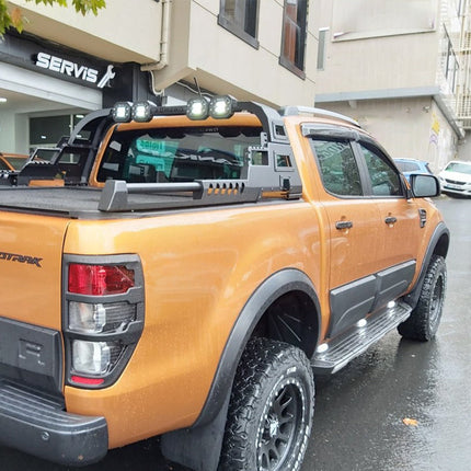 Allargamenti Parafanghi per Ford Ranger T6-T7 2012-2019 (Slim Adesivi)