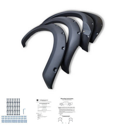 Allargamenti Parafanghi per Ford Ranger T8 2019-2022