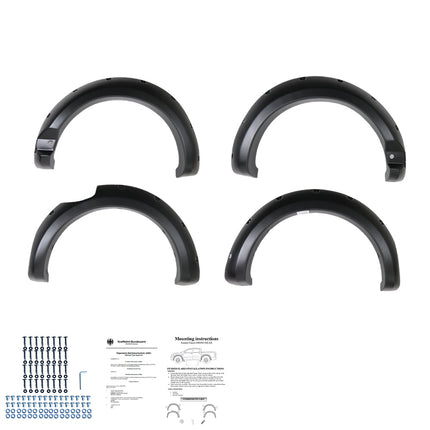 Allargamenti Parafanghi per Ford Ranger T8 2019-2022