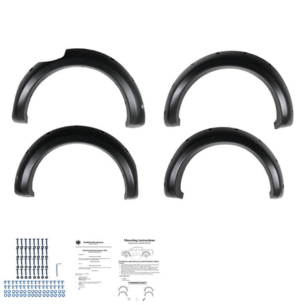 Allargamenti Parafanghi per Ford Ranger T6 T7 T8 2012-2022