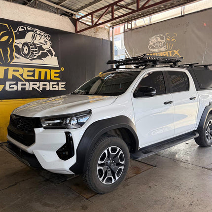 Allargamenti Parafanghi per Toyota Hilux 8ª Serie Facelift 2020+