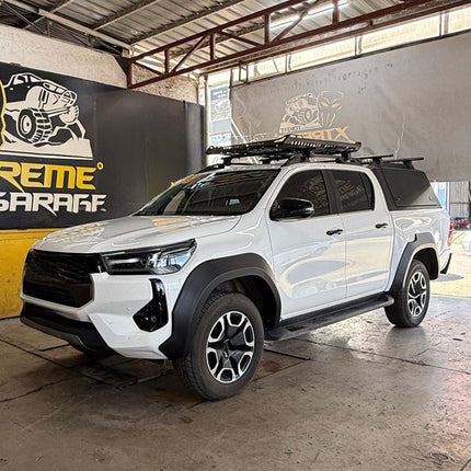 Allargamenti Parafanghi per Toyota Hilux 8ª Serie Facelift 2020+
