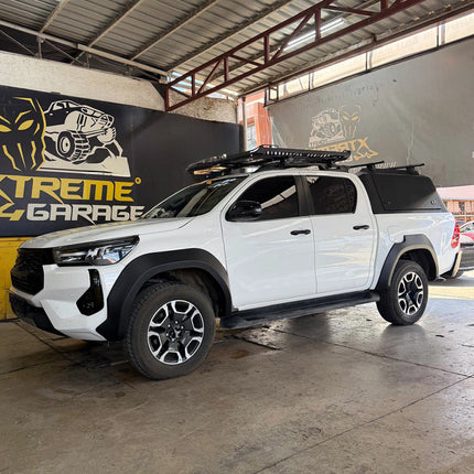 Allargamenti Parafanghi per Toyota Hilux 8ª Serie Facelift 2020+