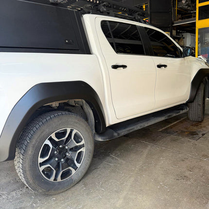 Allargamenti Parafanghi per Toyota Hilux 8ª Serie Facelift 2020+