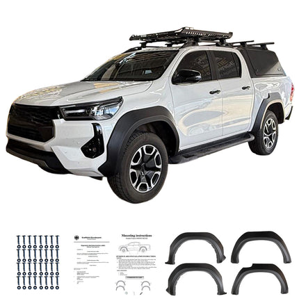 Allargamenti Parafanghi per Toyota Hilux 8ª Serie Facelift 2020+