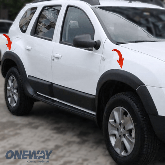 Cornici Passaruota per Dacia Duster Serie 1 2010-2017