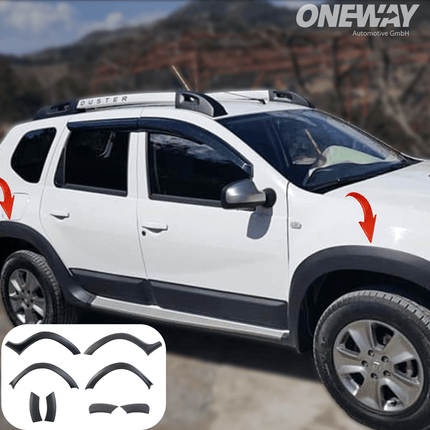Cornici Passaruota per Dacia Duster Serie 1 2010-2017