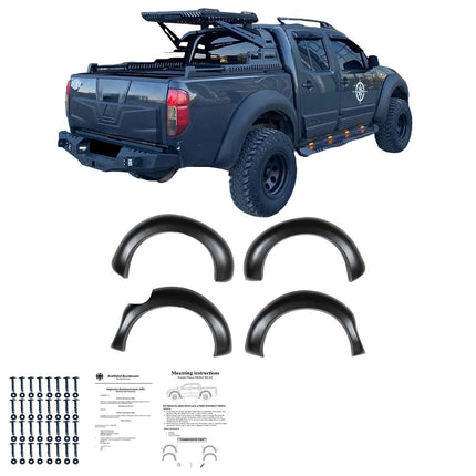 Allargamenti Parafanghi per Nissan Navara D40 2005-2010