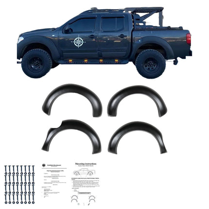 Allargamenti Parafanghi per Nissan Navara D40 2005-2010