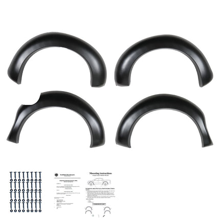 Allargamenti Parafanghi per Nissan Navara D40 2005-2010