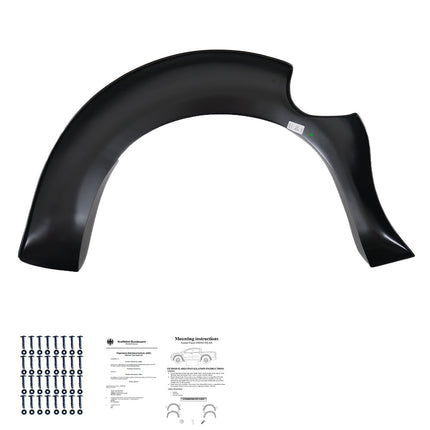 Allargamenti Parafanghi per Nissan Navara D40 2005-2010