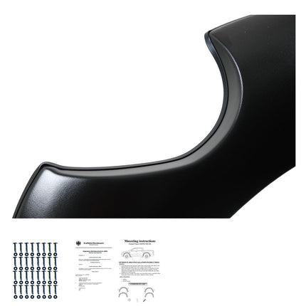 Allargamenti Parafanghi per Nissan Navara D40 2005-2010