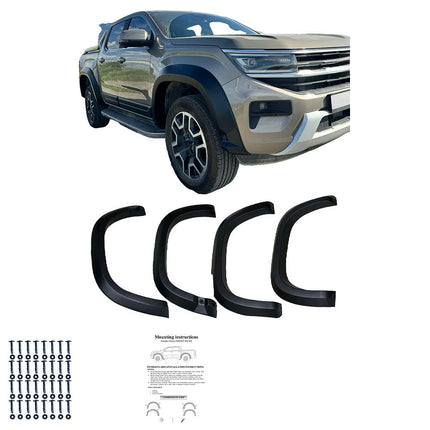Allargamenti Parafanghi per VW Amarok MK2 2022+