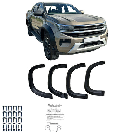 Allargamenti Parafanghi per VW Amarok MK2 2022+