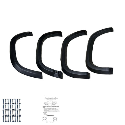 Allargamenti Parafanghi per VW Amarok MK2 2022+