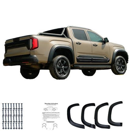 Allargamenti Parafanghi per VW Amarok MK2 2022+