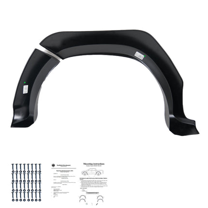 Allargamenti Parafanghi per Toyota Hilux 2015-2020