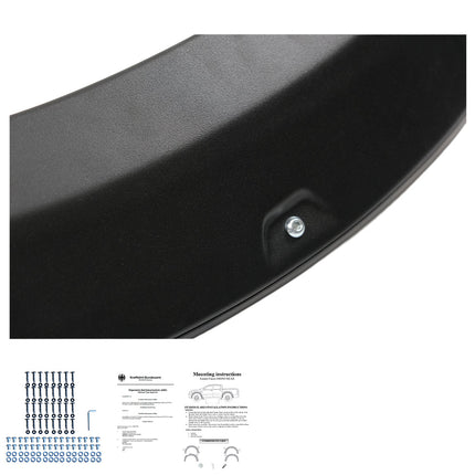 Allargamenti Parafanghi per Ford Ranger T9 2022+ (Jumbo)