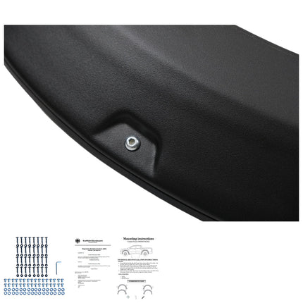 Allargamenti Parafanghi per Ford Ranger T9 2022+ (Jumbo)