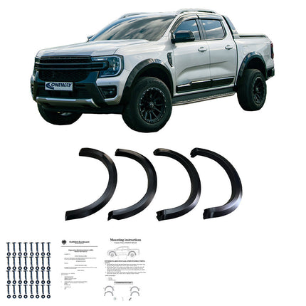 Allargamenti Parafanghi per Ford Ranger T9 2022+