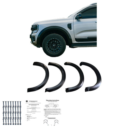 Allargamenti Parafanghi per Ford Ranger T9 2022+