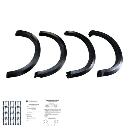 Allargamenti Parafanghi per Ford Ranger T9 2022+