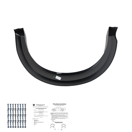 Allargamenti Parafanghi per Ford Ranger T9 2022+