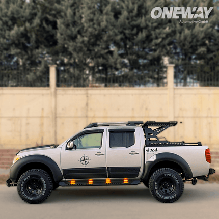 Allargamenti Parafanghi per Nissan Navara D40 Facelift 2010-2014