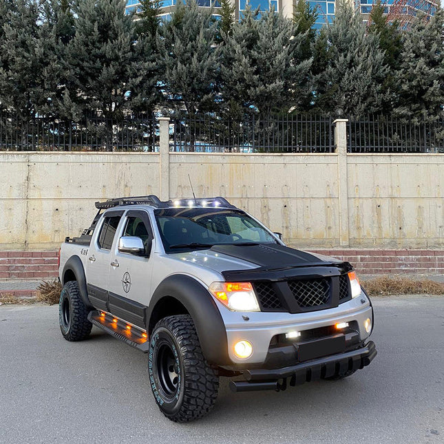 Allargamenti Parafanghi per Nissan Navara D40 Facelift 2010-2014