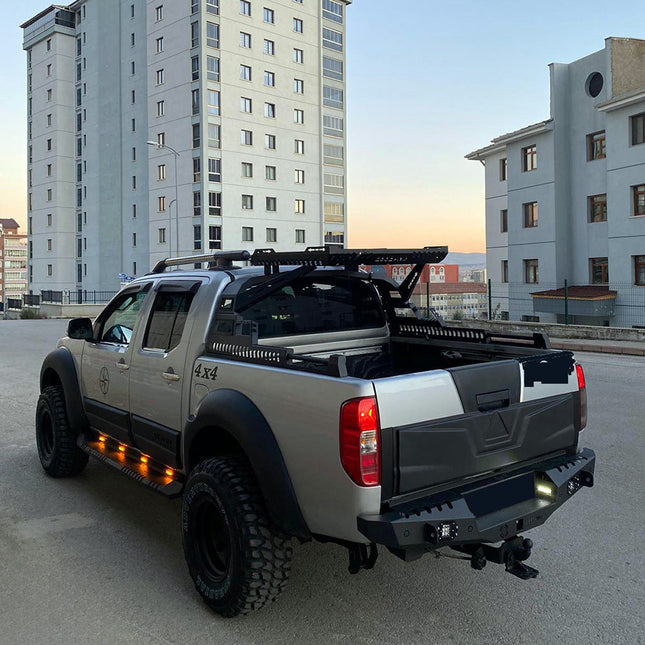 Allargamenti Parafanghi per Nissan Navara D40 Facelift 2010-2014
