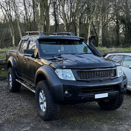 Allargamenti Parafanghi per Nissan Navara D40 Facelift 2010-2014