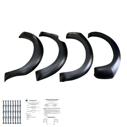 Allargamenti Parafanghi per Nissan Navara D40 Facelift 2010-2014