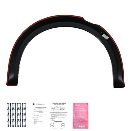 Allargamenti Parafanghi per Ford Ranger T6-T7 2012-2019 (Slim Adesivi)