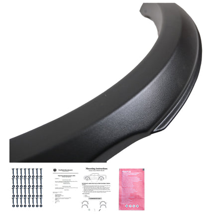 Allargamenti Parafanghi per Ford Ranger T6-T7 2012-2019 (Slim Adesivi)