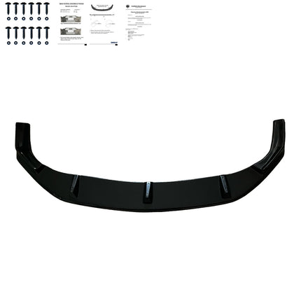 Splitter Anteriore per VW Crafter MK2 / MAN TGE MK1 Prefacelift 2017+