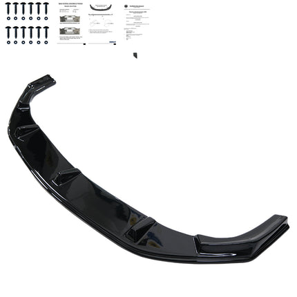 Splitter Anteriore per VW Crafter MK2 / MAN TGE MK1 Prefacelift 2017+