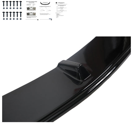 Splitter Anteriore per VW Crafter MK2 / MAN TGE MK1 Prefacelift 2017+