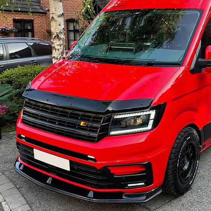 Splitter Anteriore per VW Crafter MK2 / MAN TGE MK1 Prefacelift 2017+