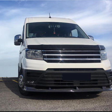 Splitter Anteriore per VW Crafter MK2 / MAN TGE MK1 Prefacelift 2017+