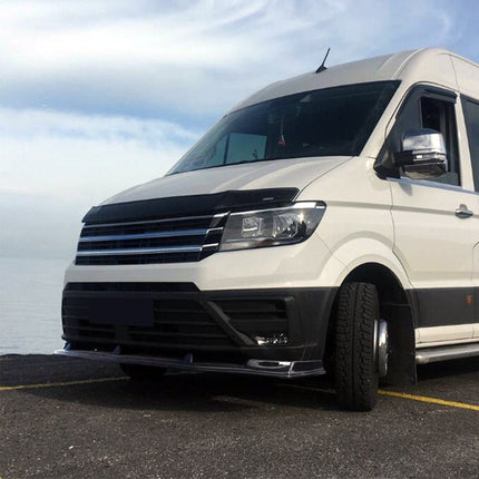 Splitter Anteriore per VW Crafter MK2 / MAN TGE MK1 Prefacelift 2017+