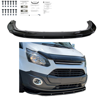 Splitter Anteriore per Ford Transit Custom MK1 2012-2018