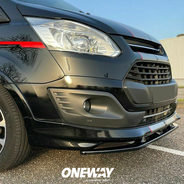 Splitter Anteriore per Ford Transit Custom MK1-MK1 Facelift Sportline 2012+