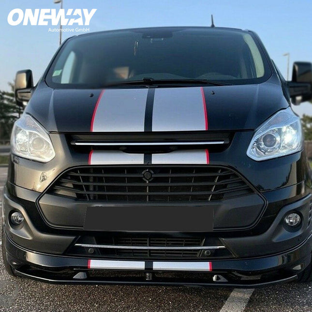 Splitter Anteriore per Ford Transit Custom MK1-MK1 Facelift Sportline 2012+