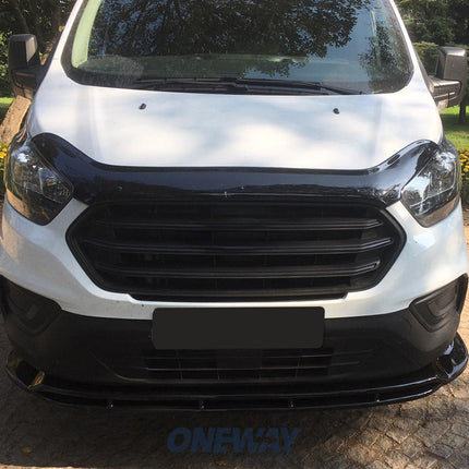 Splitter Anteriore per Ford Transit Custom MK1 Facelift 2018-2022