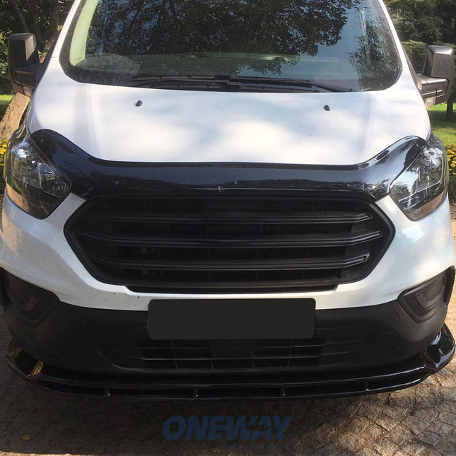 Splitter Anteriore per Ford Transit Custom MK1 Facelift 2018-2022
