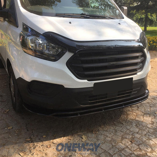 Splitter Anteriore per Ford Transit Custom MK1 Facelift 2018-2022