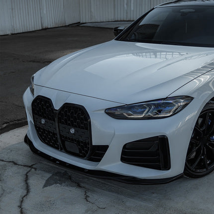 Splitter Anteriore per BMW i4 / Serie 4 M-Pack / M440i G26 Grand Coupé 2021+