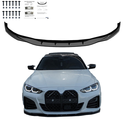 Splitter Anteriore per BMW i4 / Serie 4 M-Pack / M440i G26 Grand Coupé 2021+